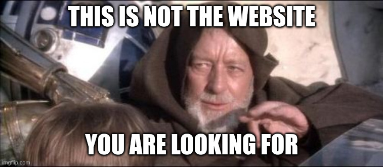 Website Not Found